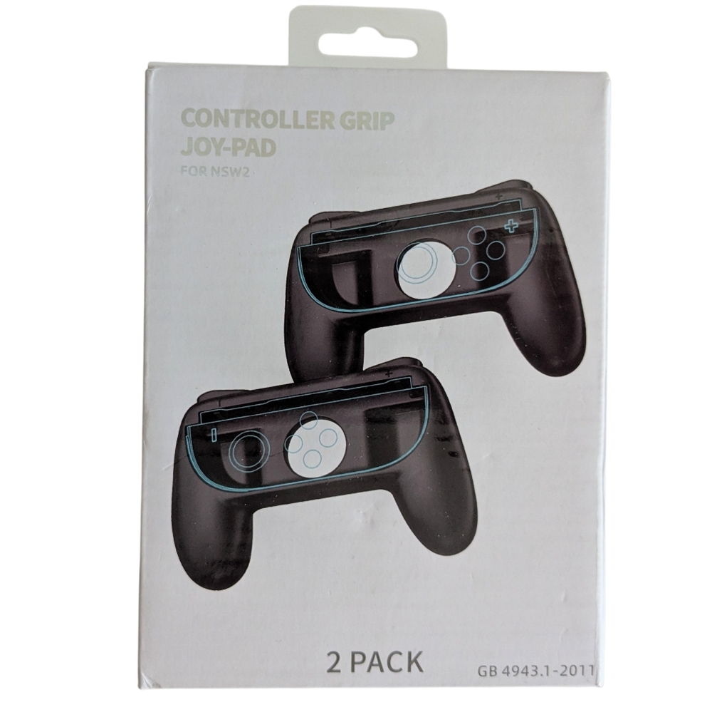 Nintendo Switch Controller Grip Gamer Joystick 2 Pack